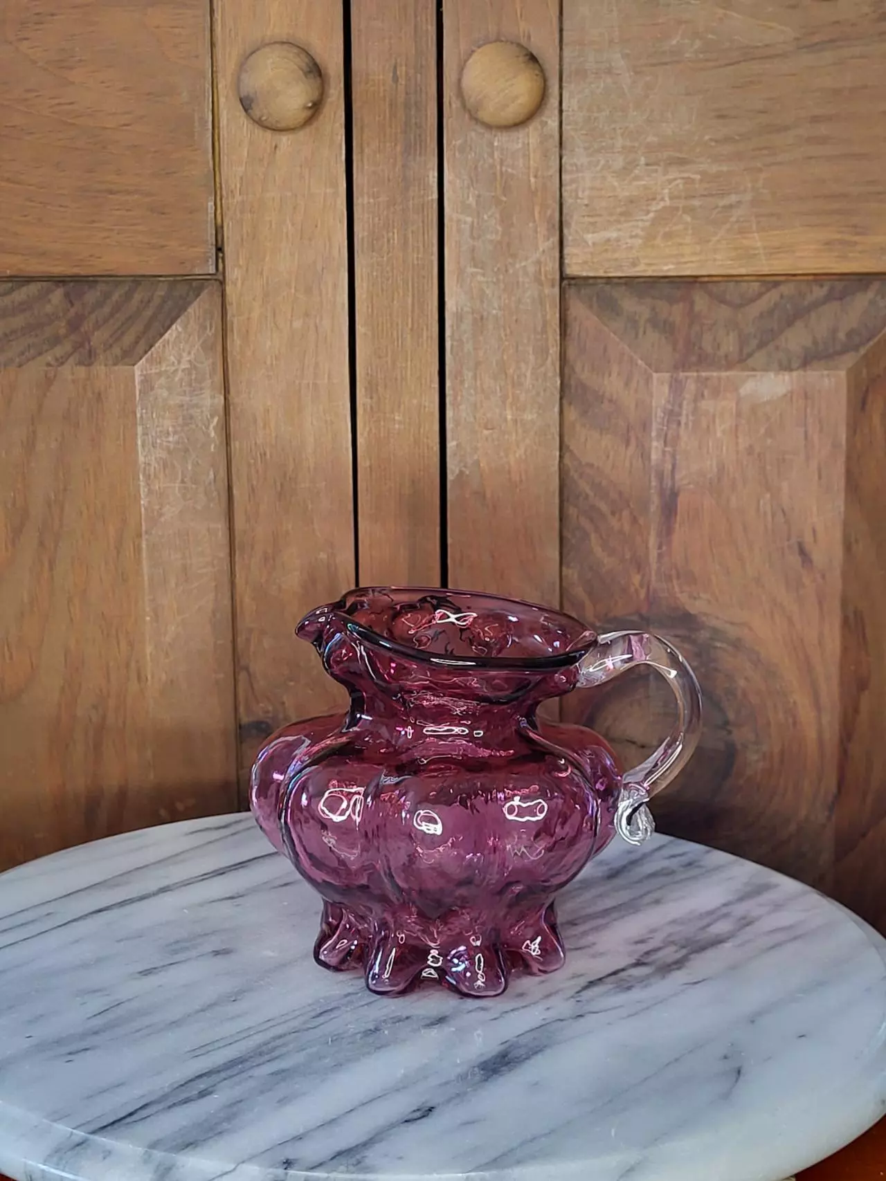 plant/Purple Glass Pitcher-0