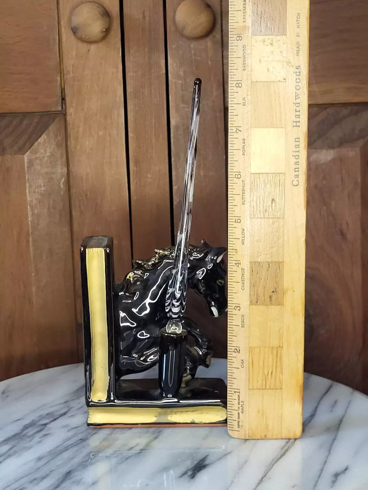plant/Pen holder with calligraphy Pen-8