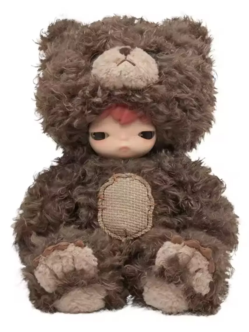 plant/Hirono Bear Pop Mart Large Doll-0