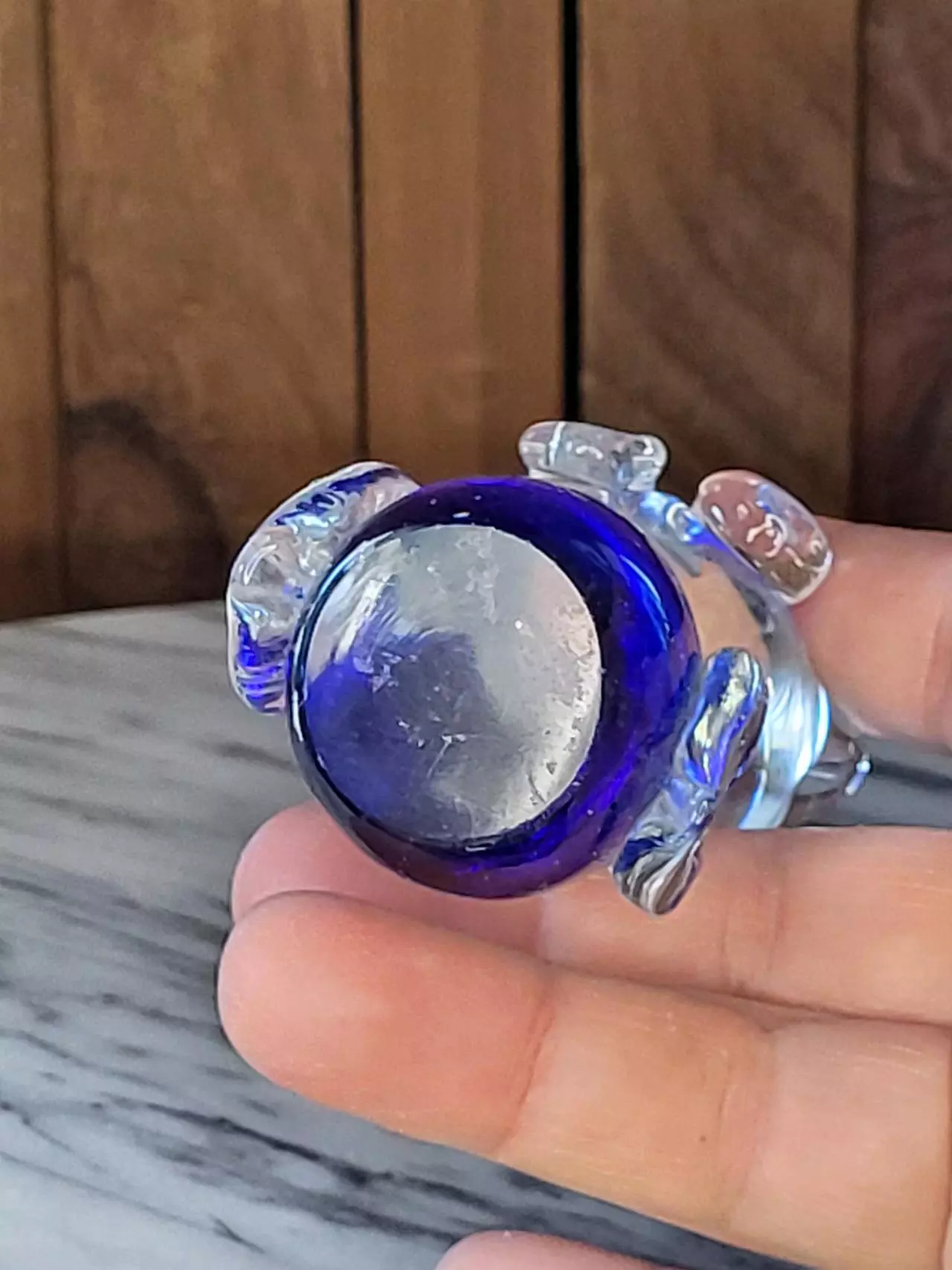 plant/Blown Glass Owl-8