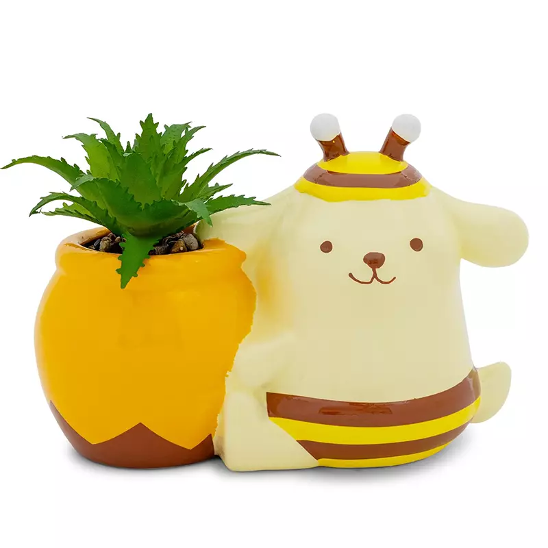 plant/Pompompurin Honey Pot Mini Planter-0