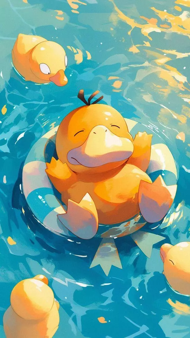 plant/Duck Race for pokemon booster packs-0