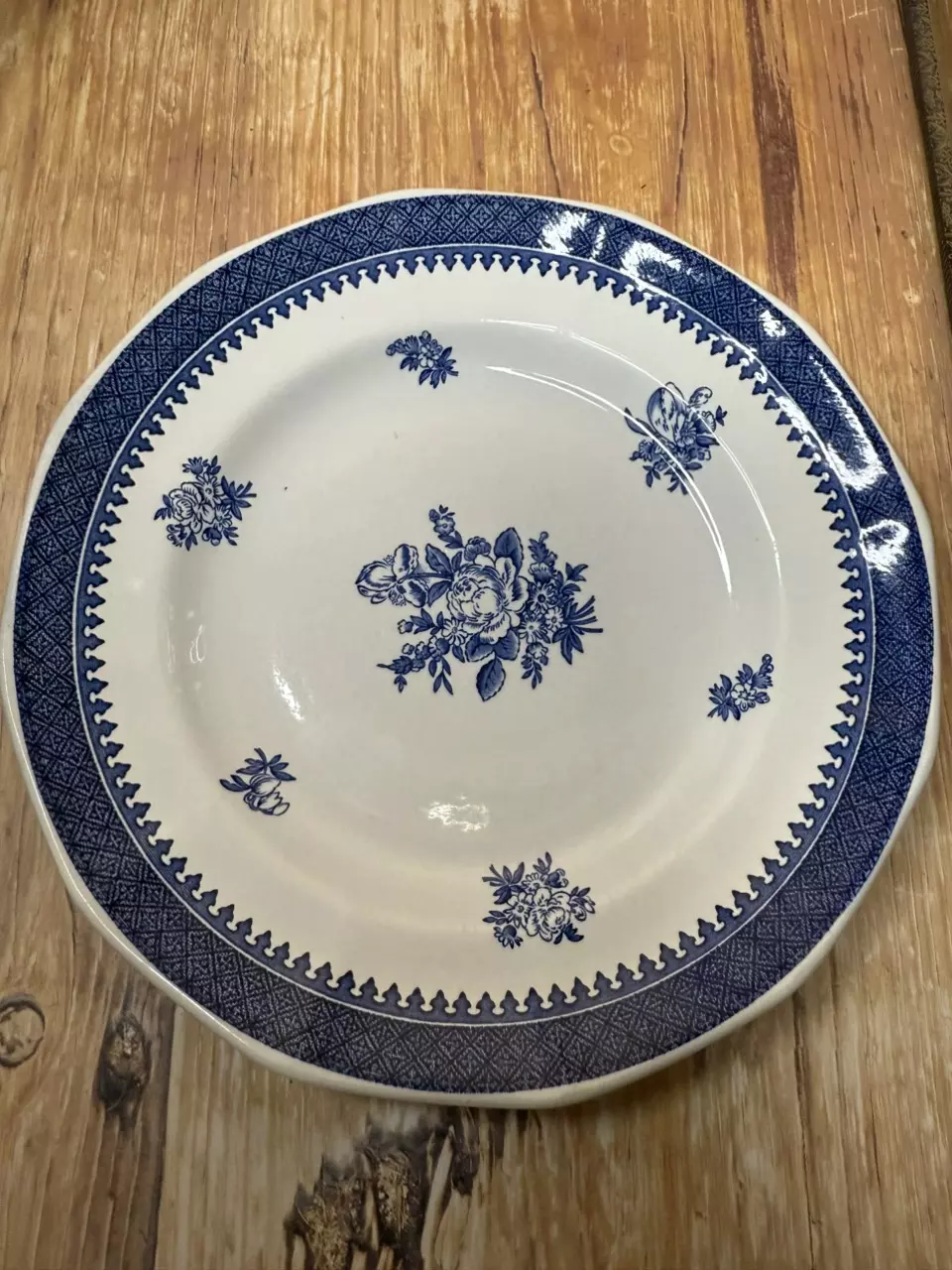 plant/#44 — Wedgwood “Springfield” Georgetown Collection 8” Plate (Single)-0