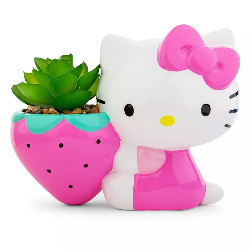 plant/Hello Kitty Strawberry Mini Planter-0