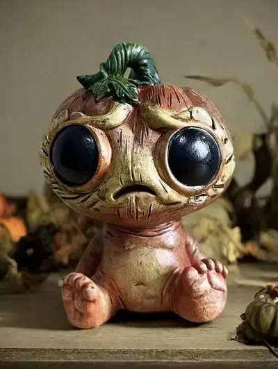 plant/Garden Buddy - pumpkin baby-0-thumbnail