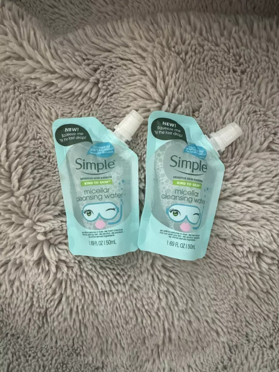 plant/Simple micellar cleansing water 2PACK-0