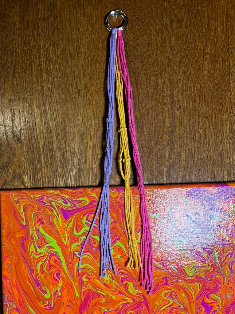 plant/Macrame Plant Hanger Bundle of 3-0