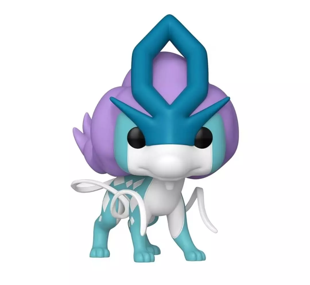 plant/Funko Pop Vinyl Jumbo Pokémon 1048 Suicune Convention Exclusive Limited Edition-2