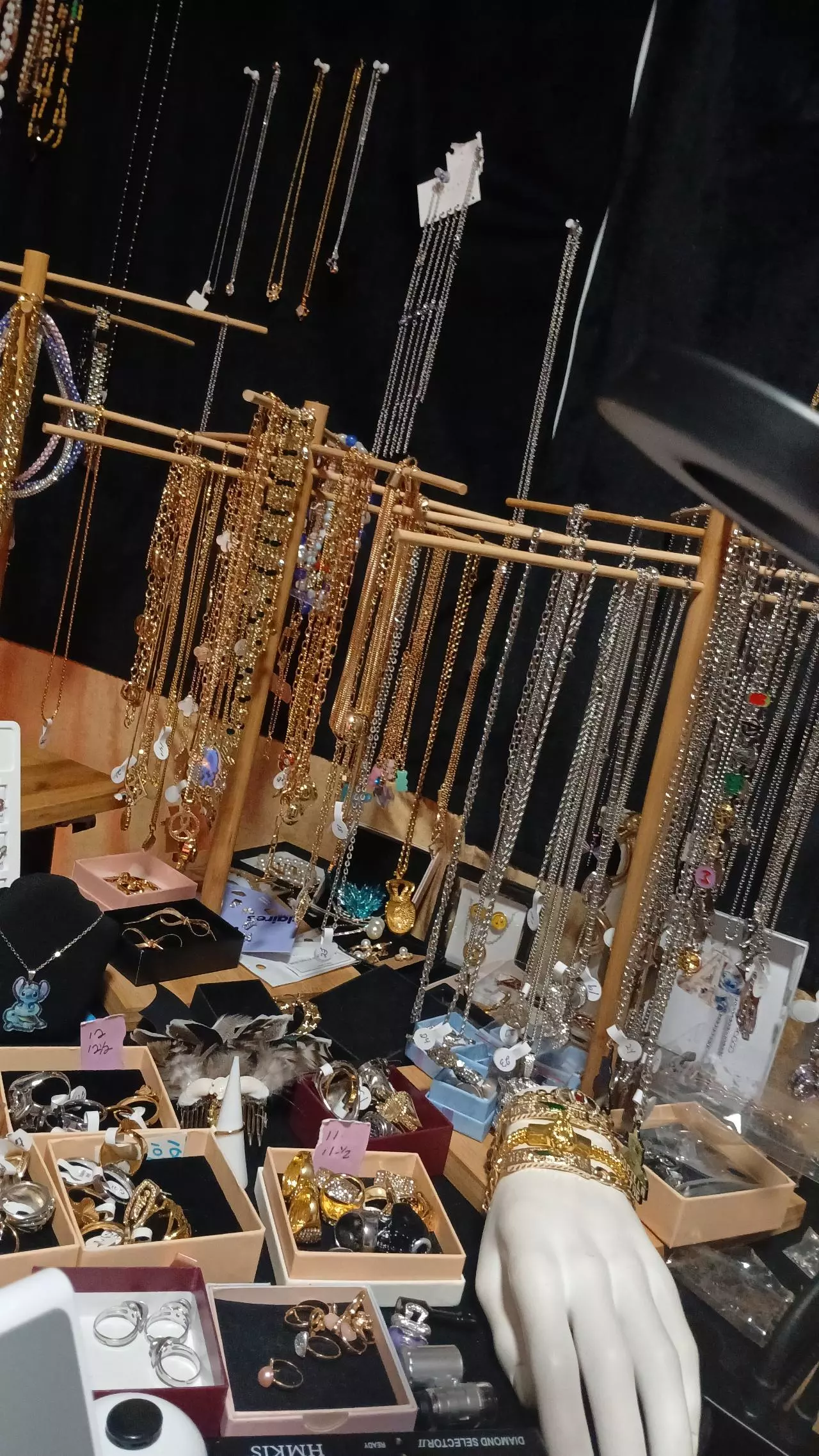 plant/Random pieces of jewelry.-0