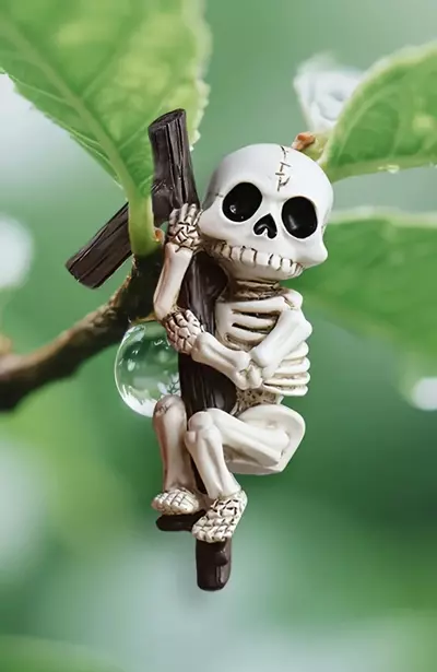 plant/Skeleton pot hanger-2-thumbnail