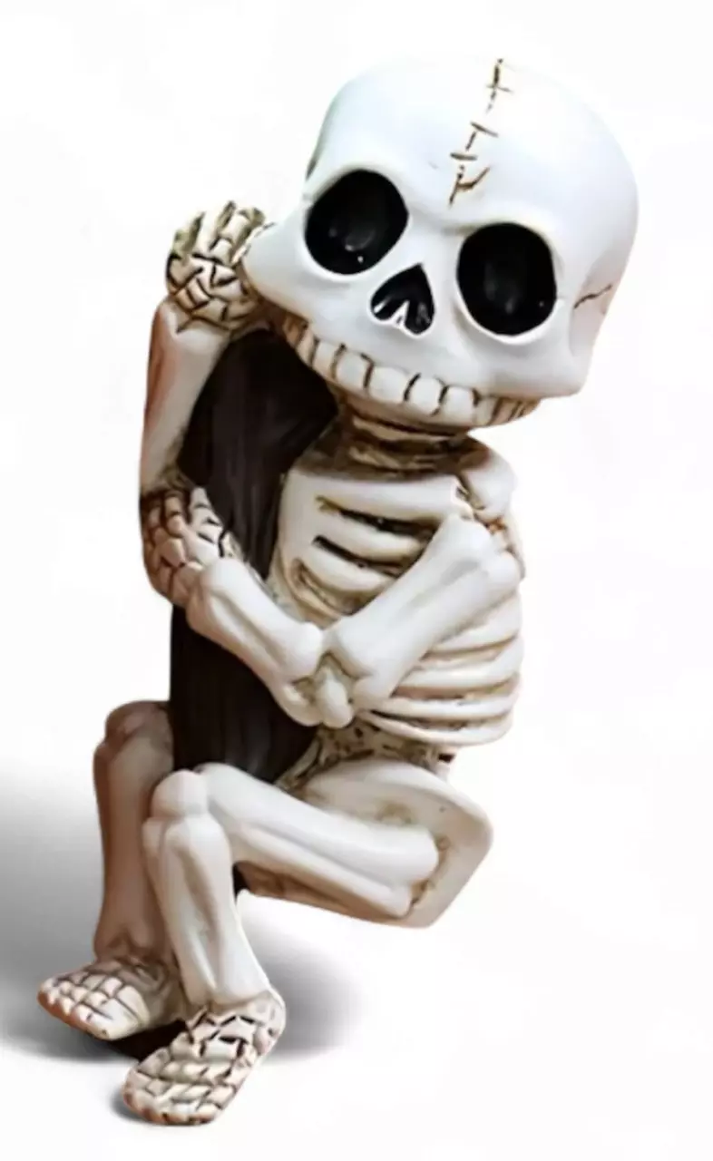 plant/Skeleton pot hanger-1