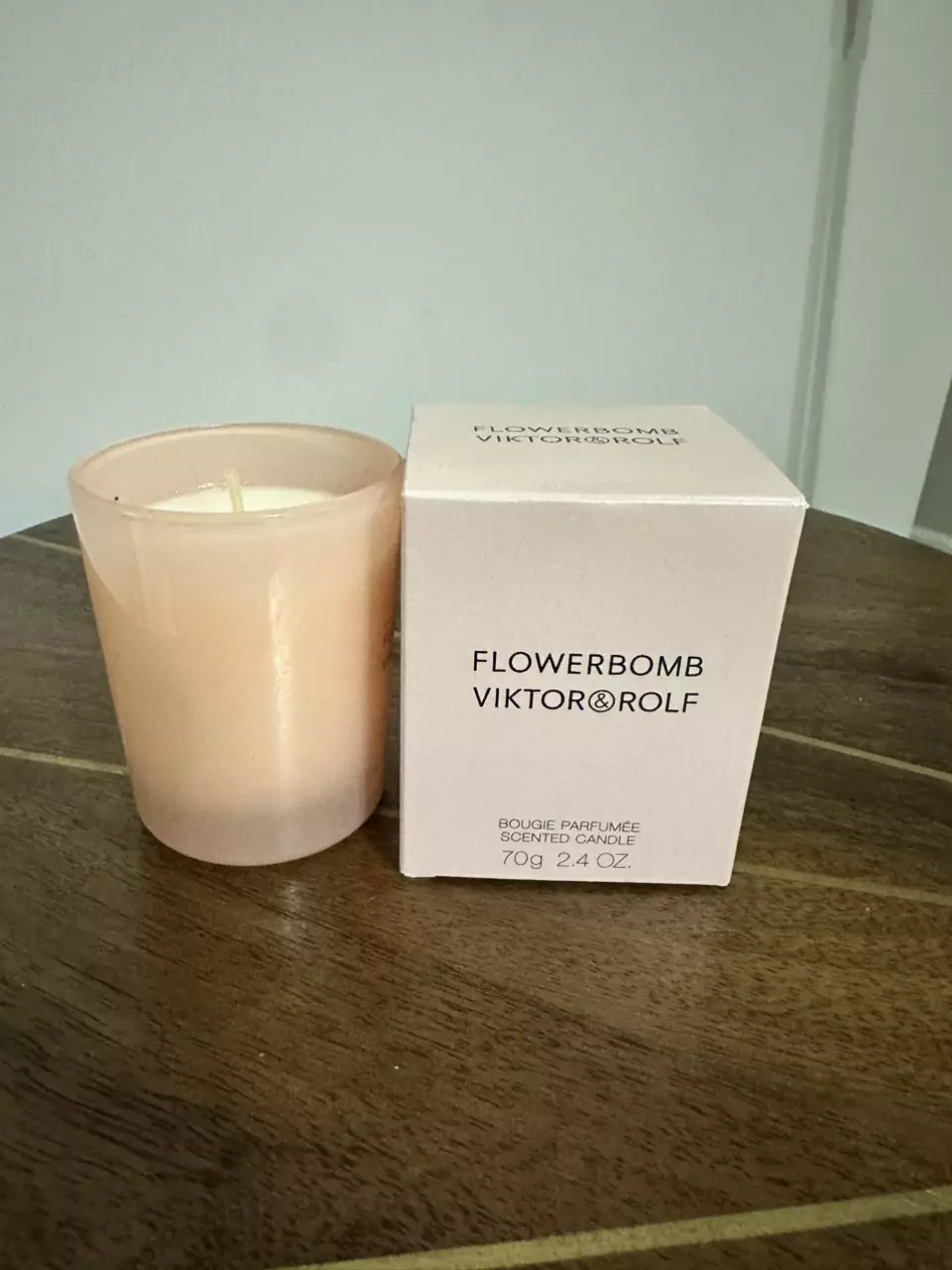 plant/Flowerbomb Scented Candle-2.4 oz- msrp $50-0