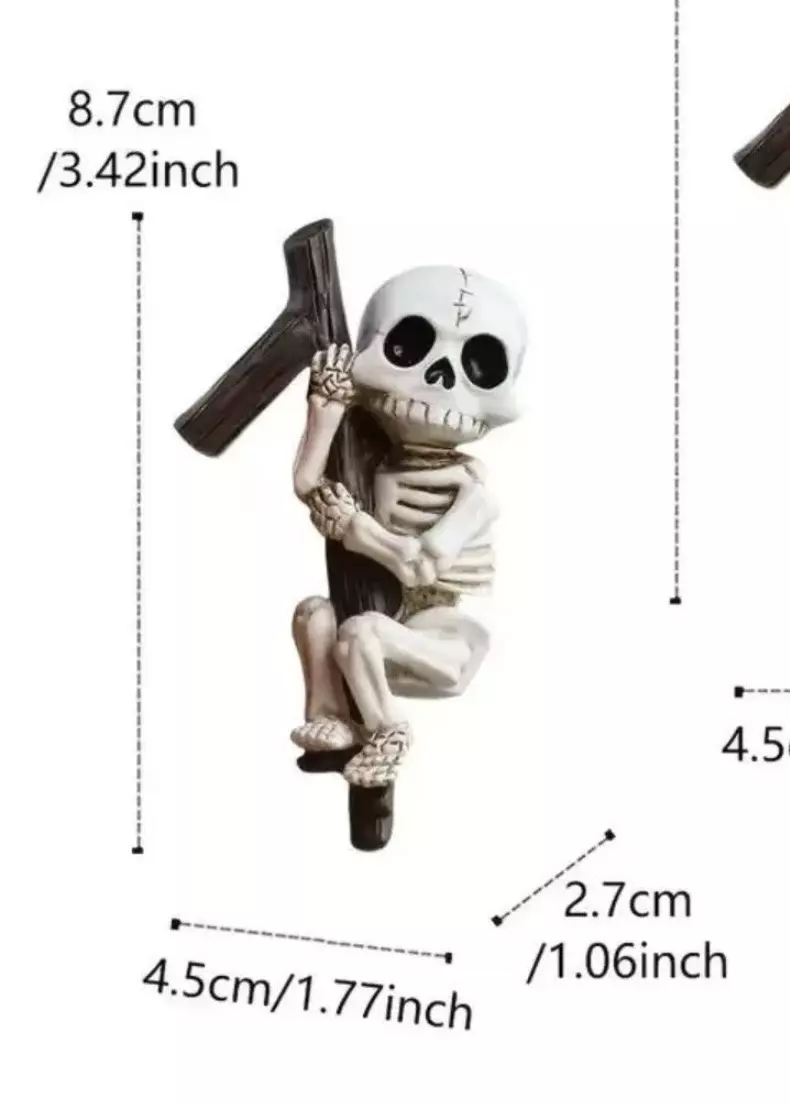 plant/Skeleton pot hanger-3