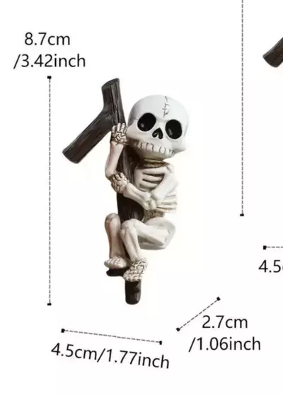 plant/Skeleton pot hanger-3-thumbnail