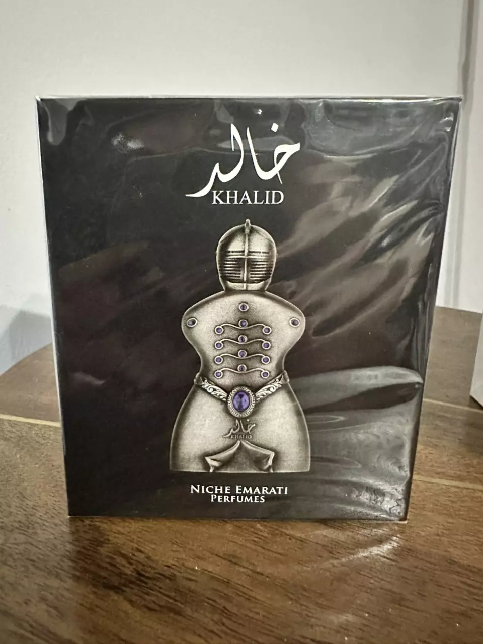 plant/Lattafa Niche Emarati Khalid Eau de Parfum - 20 mL- Gift with order-0