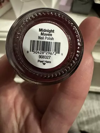 plant/Pop-arazzi Nail Polish in "Midnight Maven" - Great Fall Color!-1-thumbnail