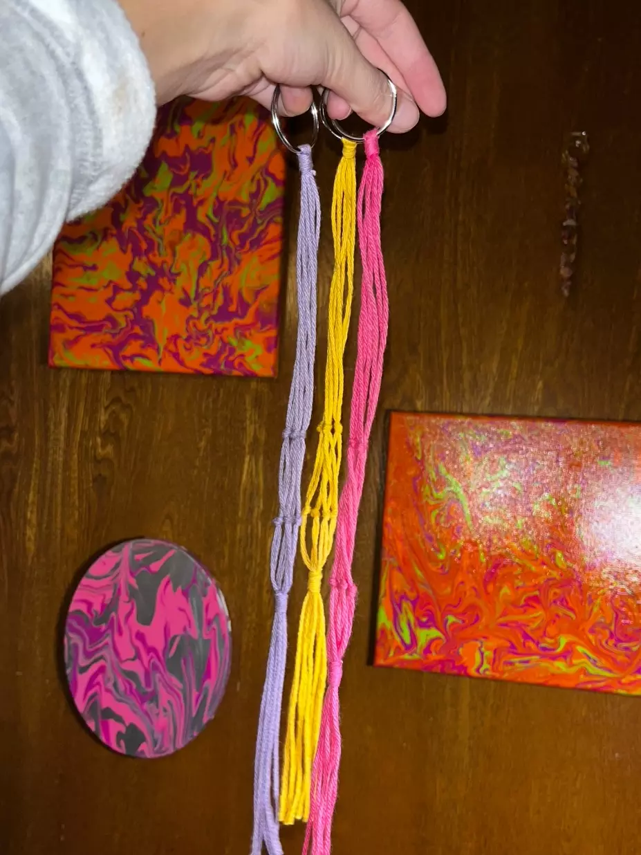 plant/Macrame Plant Hanger Bundle of 3-2