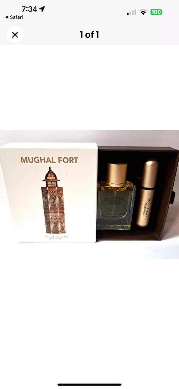 plant/Lattafa Niche Emarati Mughal Fort Eau de Parfum-20 mL - Gift with order-2