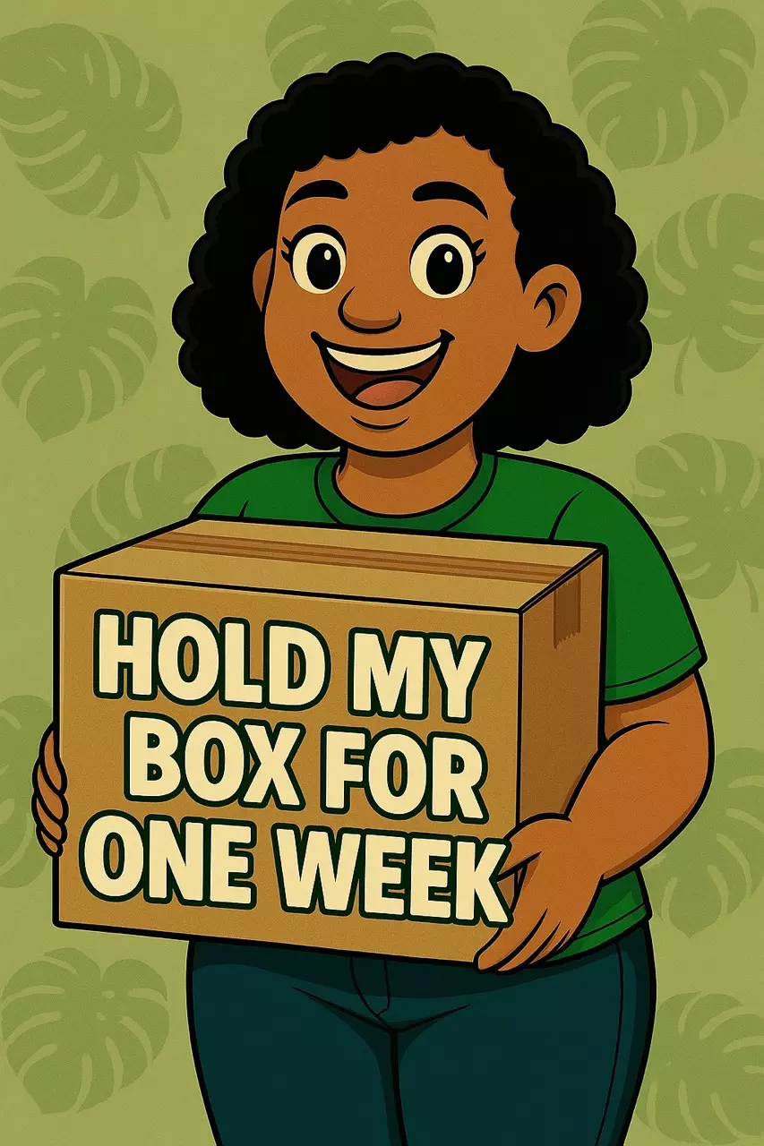 free_shipping/Hold My Box For 1 Week-0