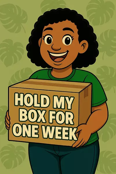 free_shipping/Hold My Box For 1 Week-0-thumbnail