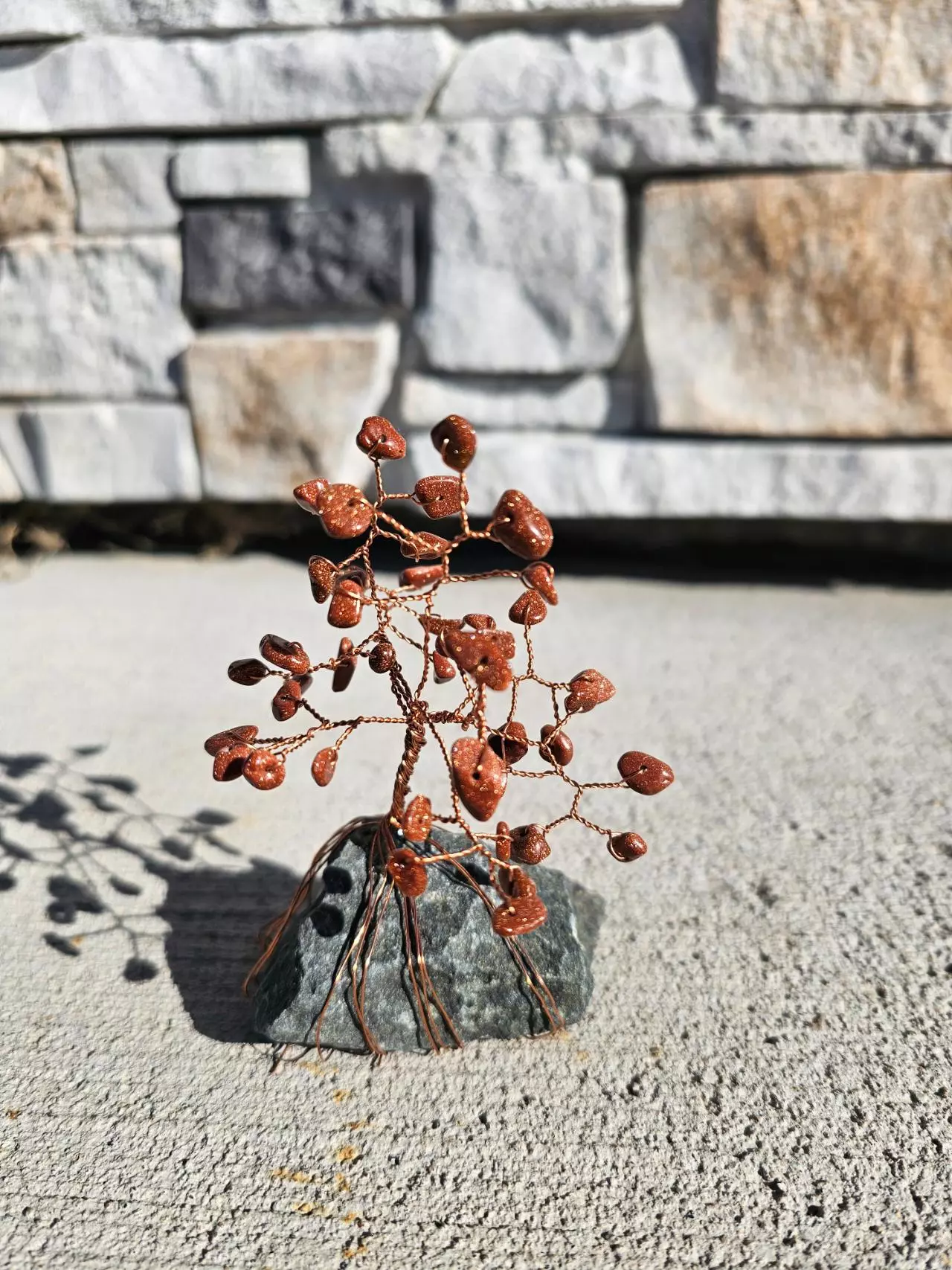 plant/Sandstone Crystal Tree-0