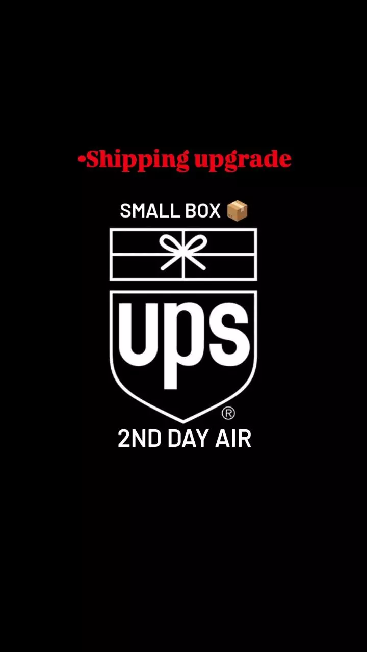 plant/$40 Small boxes 2nd day AIR shipping upgrade PER BOX-0
