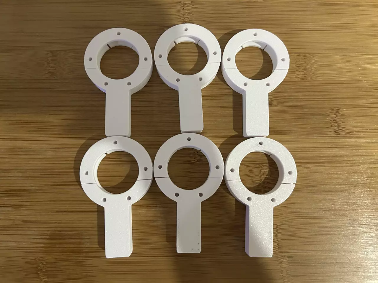 plant/White Plush pendant keyring tag protector-1