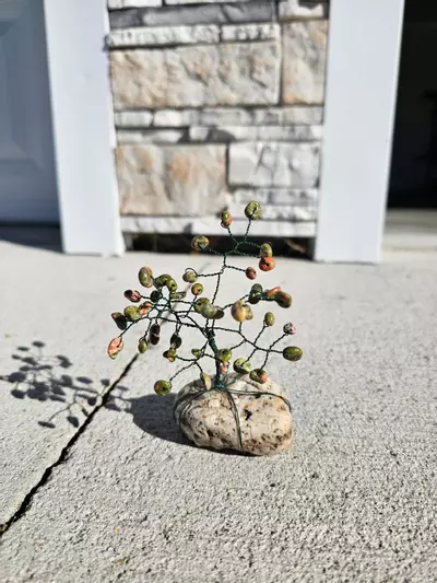 plant/Unakite Crystal Tree-0-thumbnail
