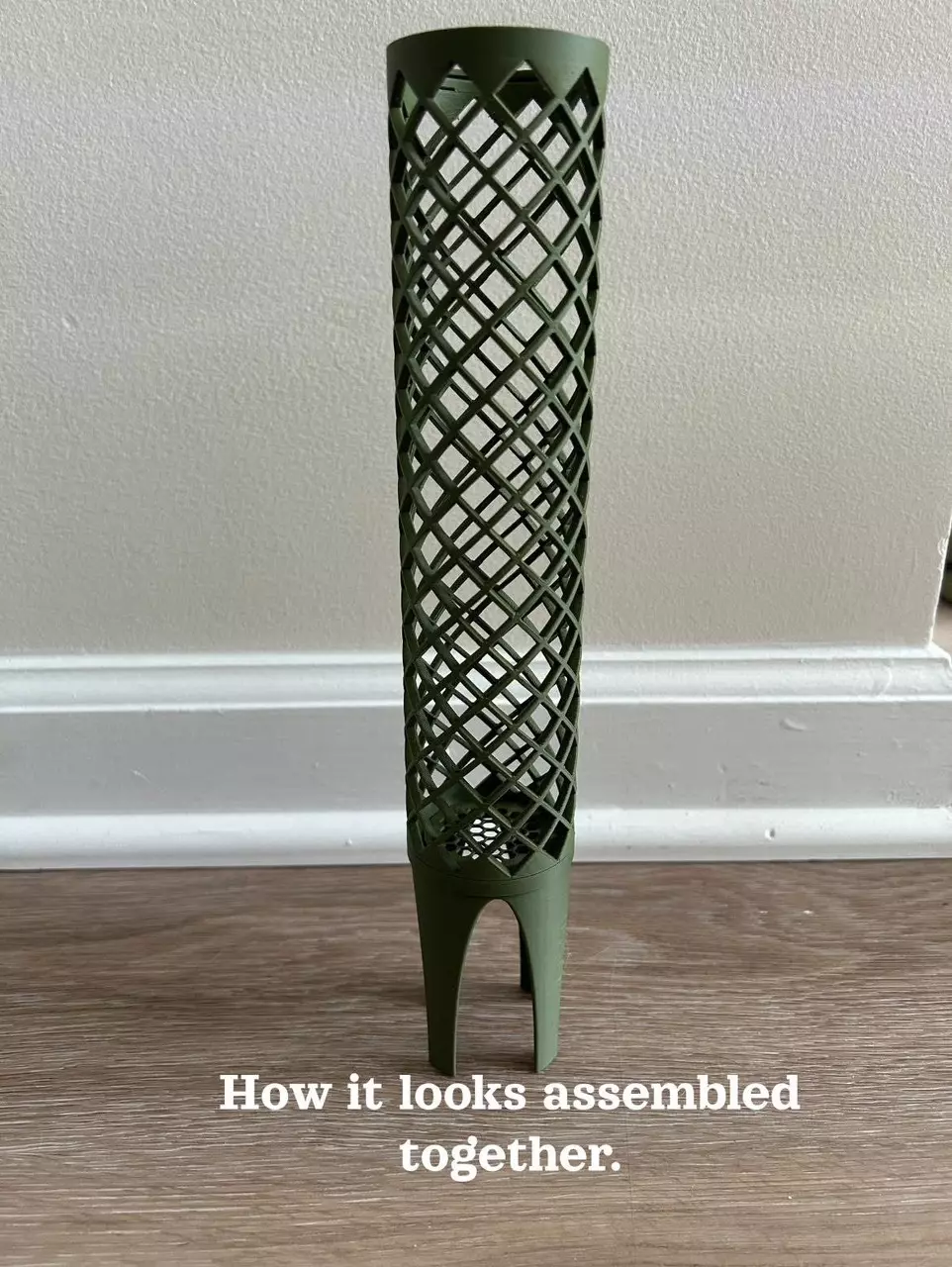 plant/3D printed plant (moss) pole and stake-0