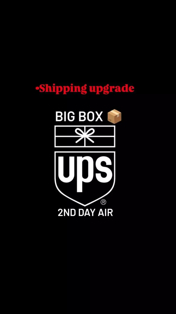 plant/$50 Big boxes 2nd day AIR shipping upgrade PER BOX-0