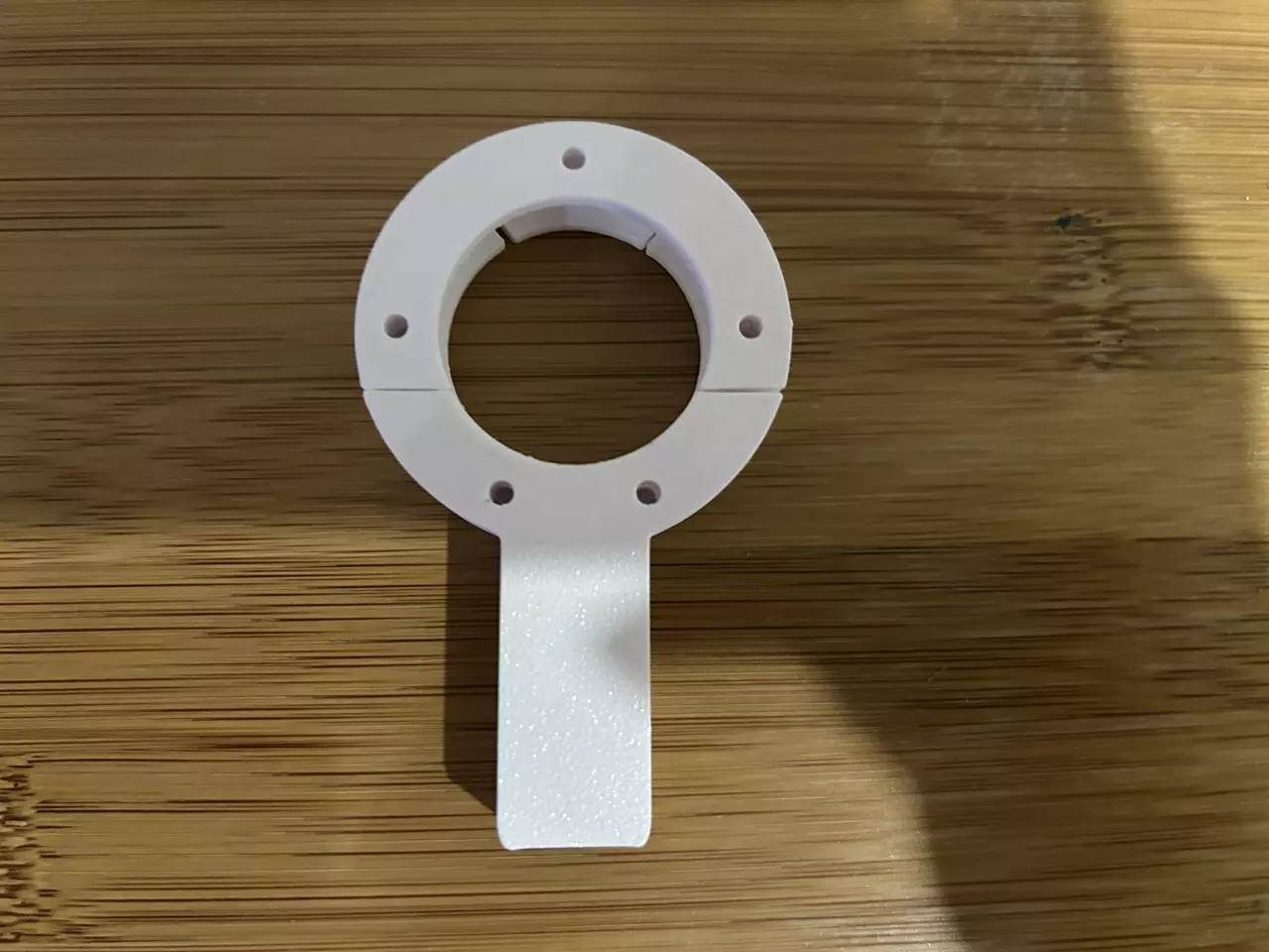 plant/White Plush pendant keyring tag protector-0