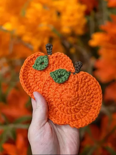 plant/Pumpkin Coasters 2 pk-1-thumbnail