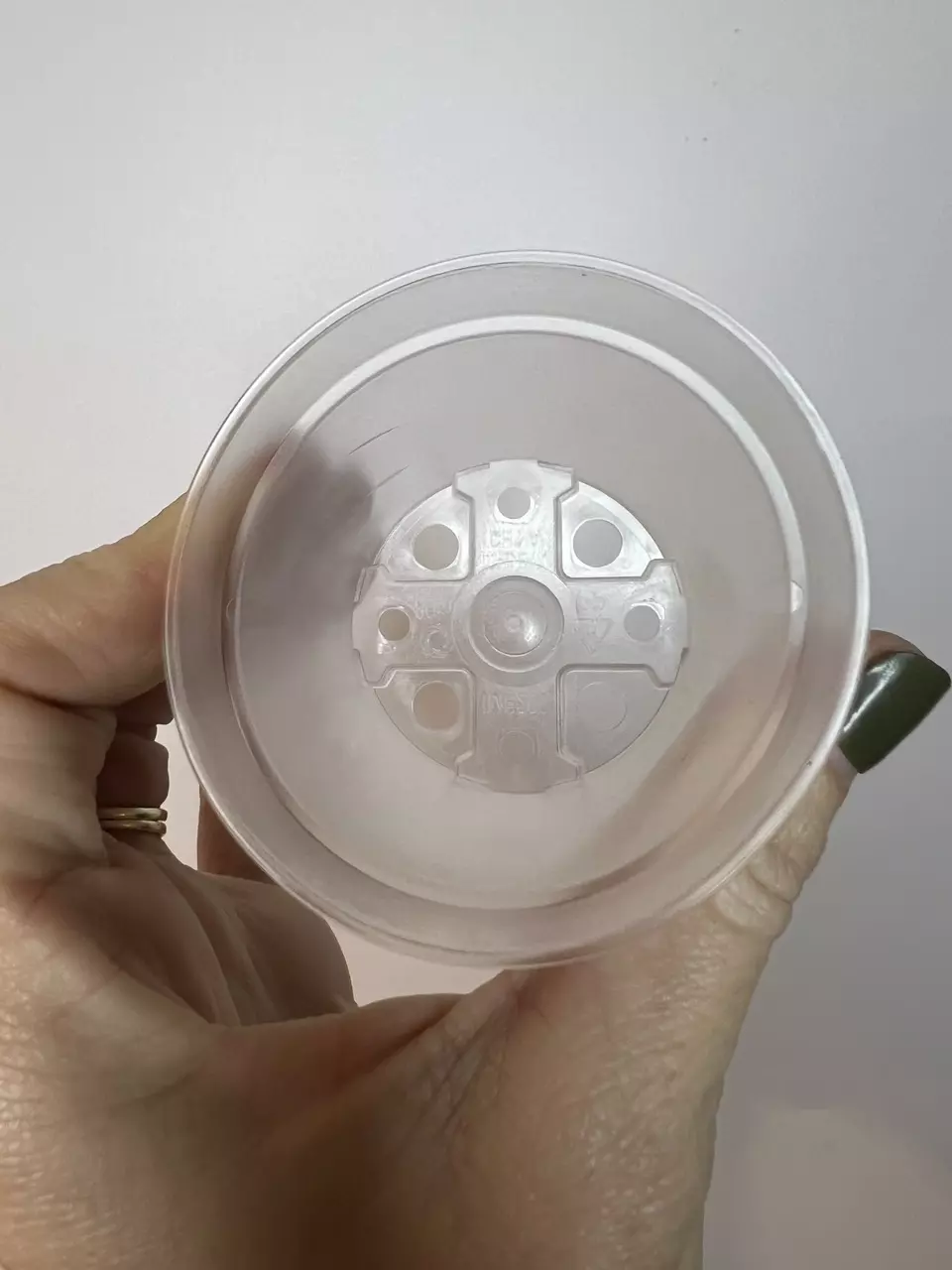 plant/25 Pack - 2” Clear Plastic Pots-1