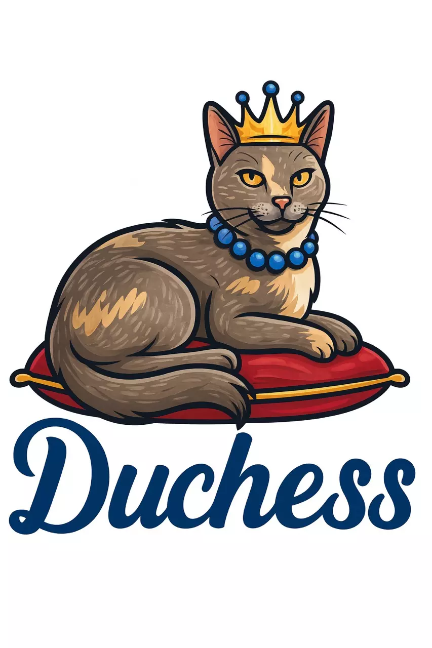 plant/Duchess Sticker-0