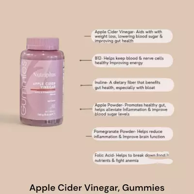 plant/Apple cider vinegar gummy’s-0-thumbnail
