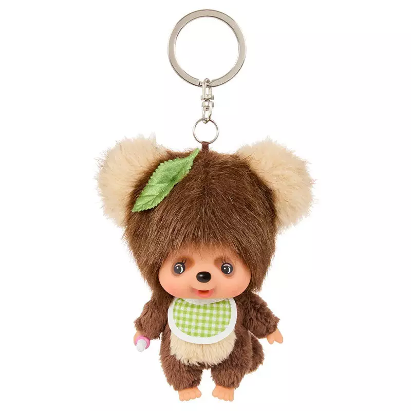plant/Monchhichi TanuTanu Keychain-0