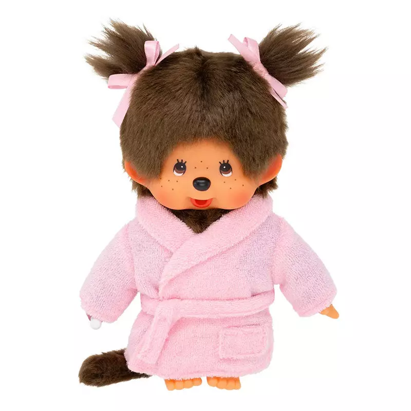 plant/Monchhichi Bathrobe Girl Plush-0