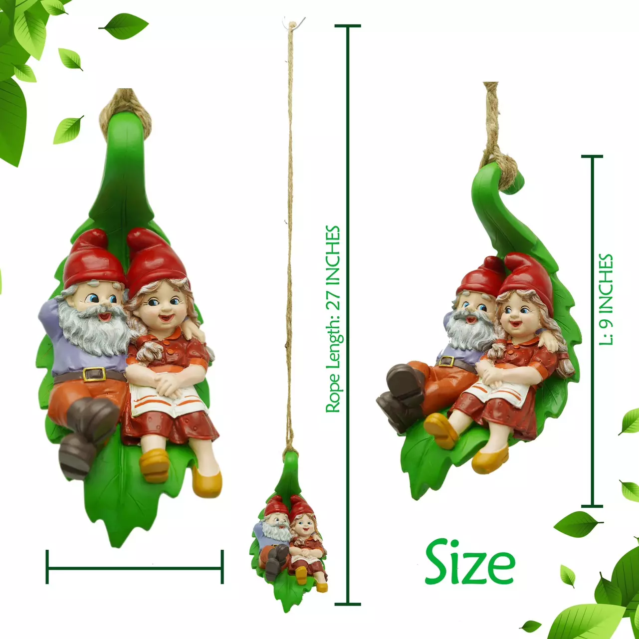 Garden Gnome Statue