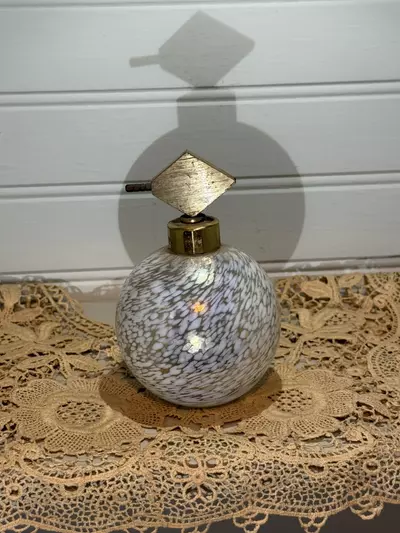 plant/Irice Art Glass Perfume Bottle-0-thumbnail