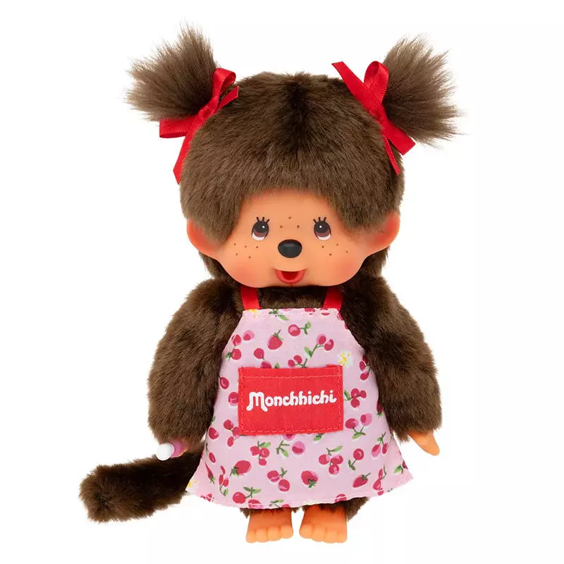 plant/Monchhichi Flower Apron Girl Plush-0