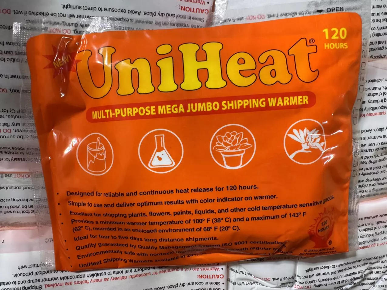 plant/120 Hour UniHeat Pack-0