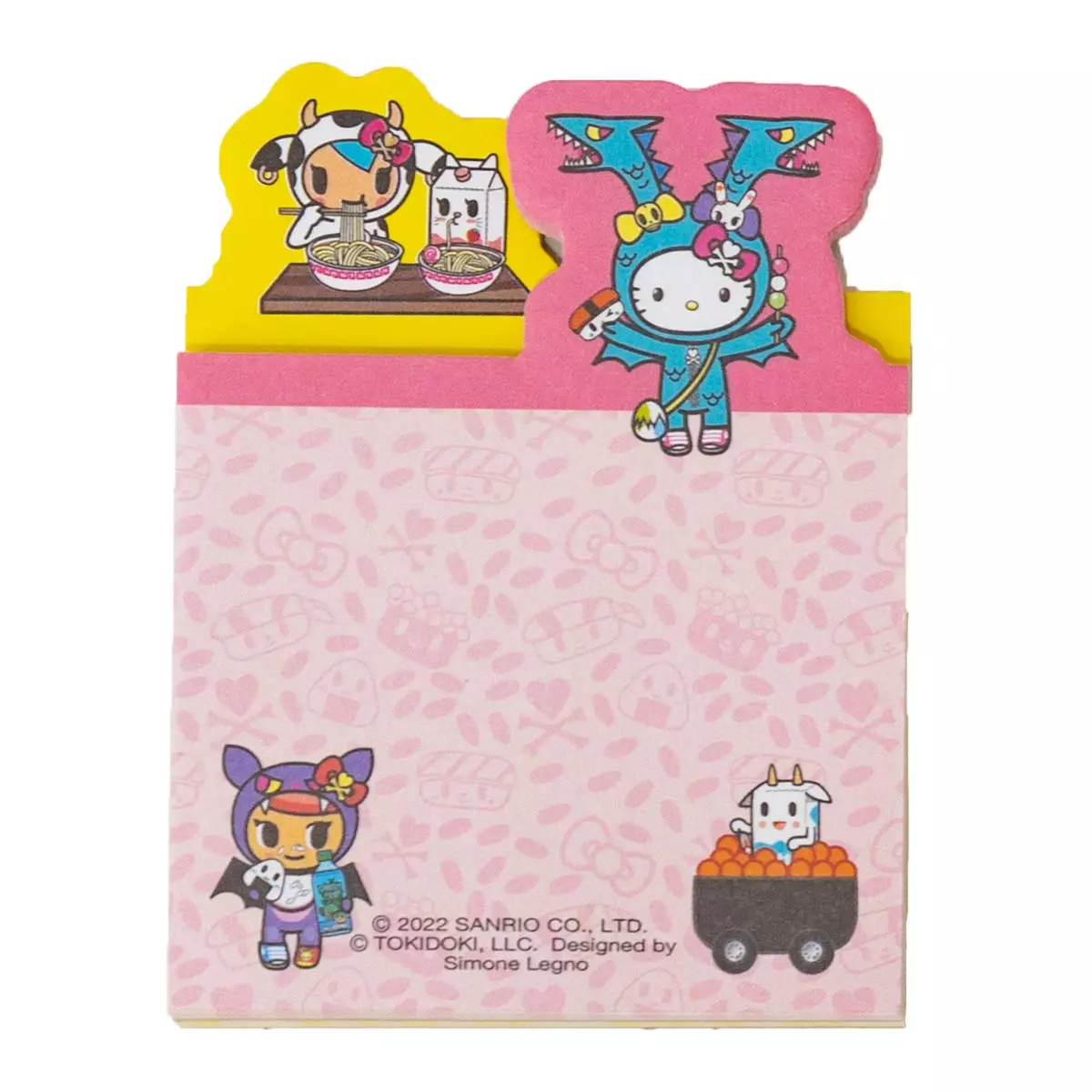 plant/tokidoki for Hello Kitty Sushi Shop 3D Memo Pad-0