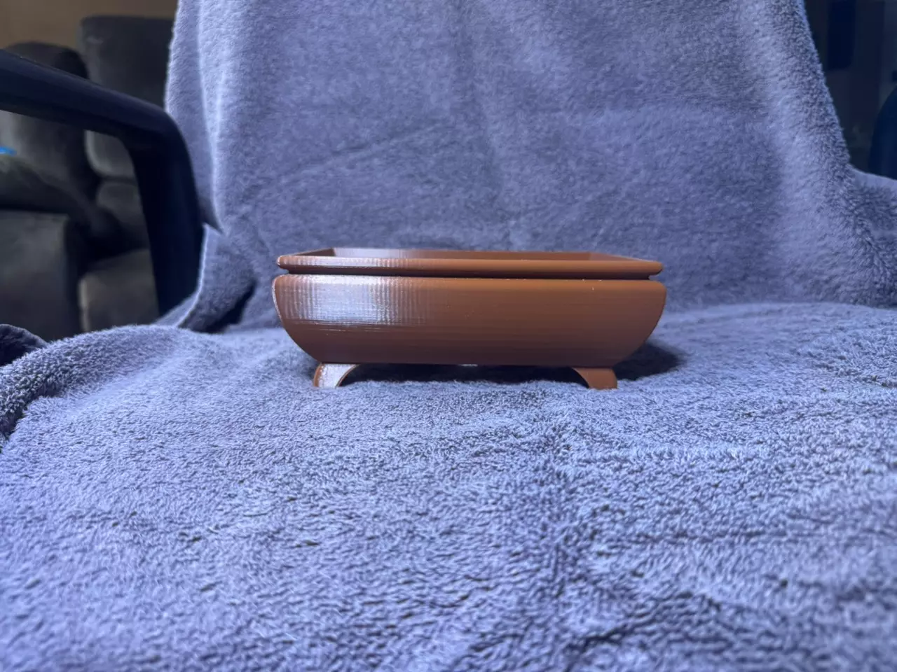 plant/6” potbelly bonsai pot terra cotta color-0