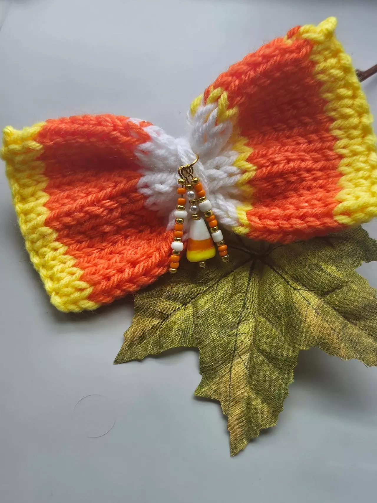plant/Knitted Bow-0