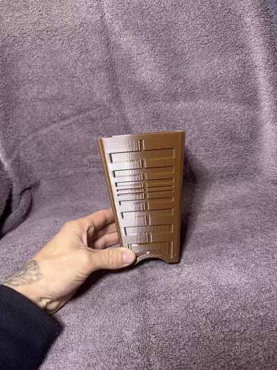 plant/3x3 cascade pot brown-0-thumbnail