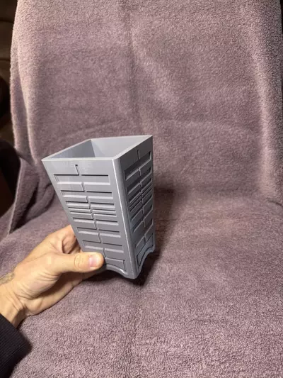 plant/3x3 cascade pot grey-1-thumbnail