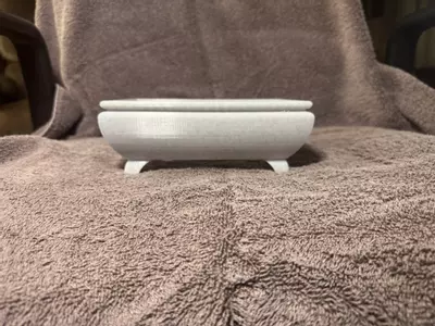 plant/6” potbelly bonsai pot marble-0-thumbnail
