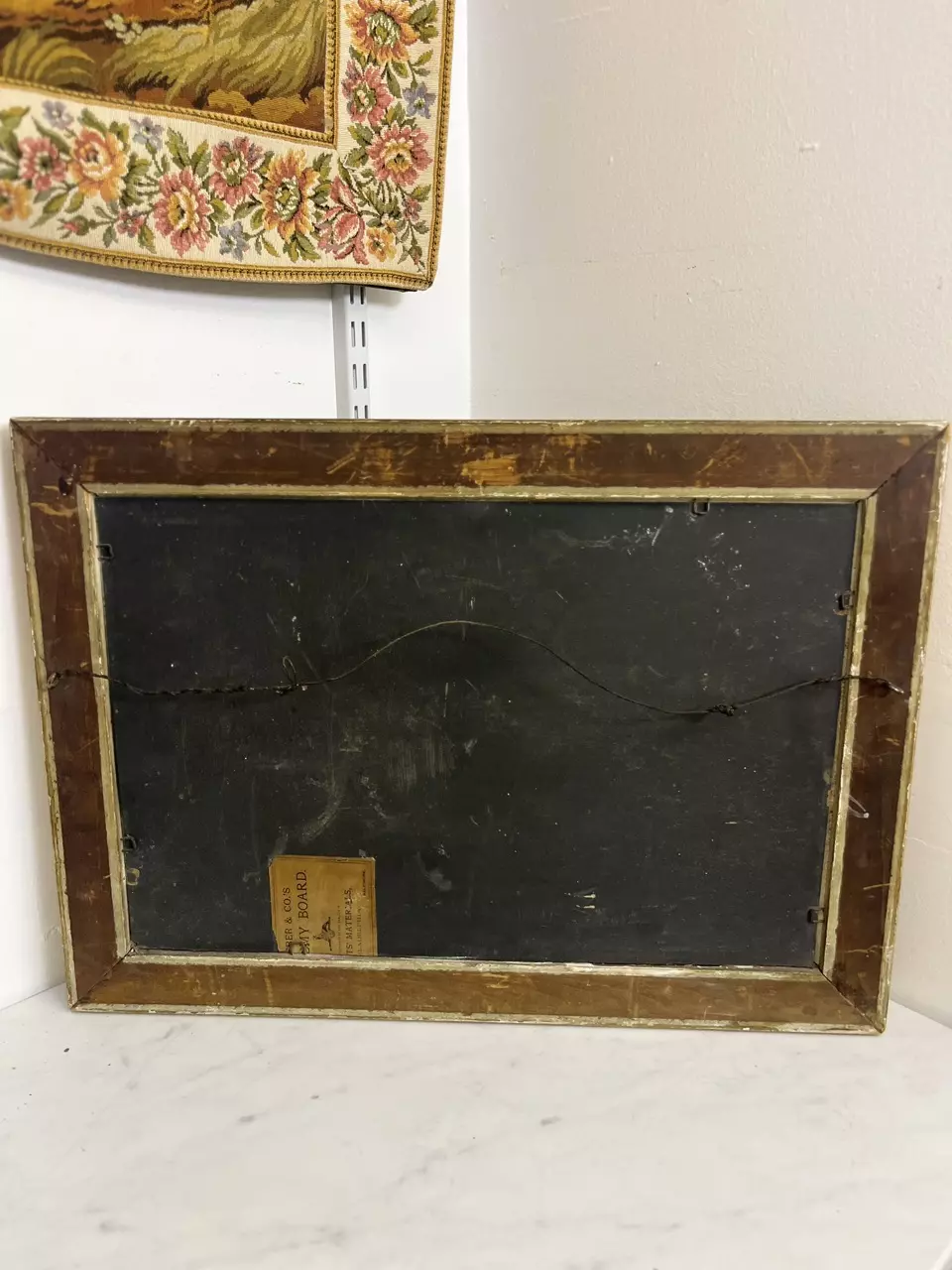 plant/Early 19th c. Floral Painting-3