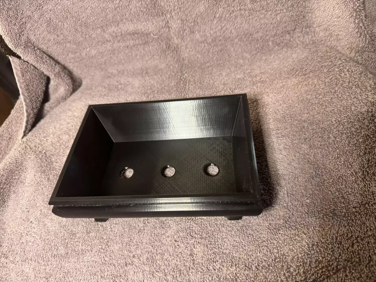 plant/6” potbelly bonsai pot black-1