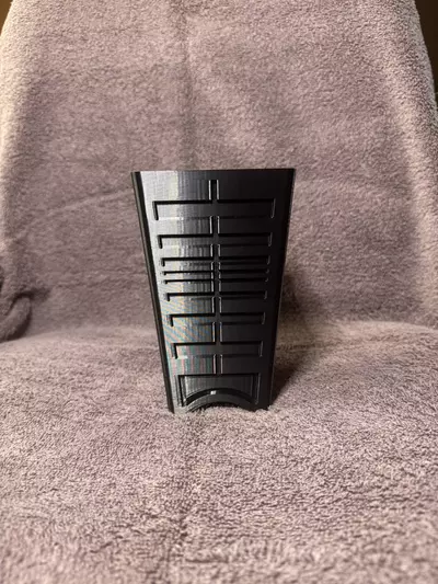 plant/3x3 cascade pot black-0-thumbnail